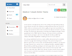 Preview Bootstrap Html Snippet. View Mail